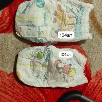 Трусики Pampers Pants 4 (9-15 кг) 164 шт.: отзыв пользователя Детский Мир