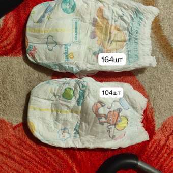 Трусики Pampers Pants 164 шт. 4 9-15 кг: отзыв пользователя Детский Мир