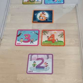 Наклейка интерьерная Woozzee Для игры в классики Дети: отзыв пользователя Детский Мир
