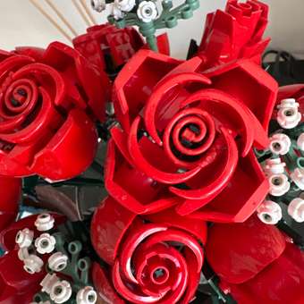 Конструктор LEGO Botanicals Bouquet of Roses: отзыв пользователя Детский Мир