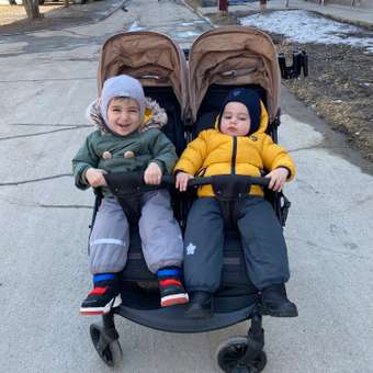 Коляска прогулочная EVERFLO Twins: отзыв пользователя Детский Мир