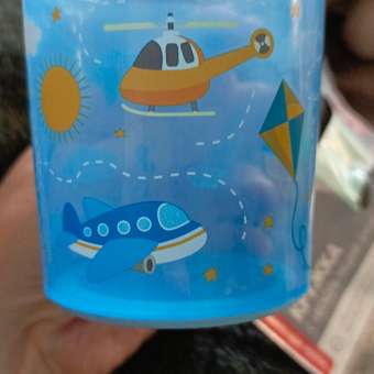 Кружка BabyGo Blue 200 мл 1 шт.: отзыв пользователя Детский Мир