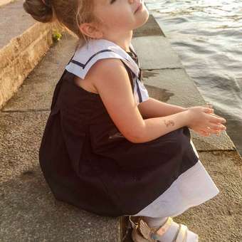 Платье Карамелли: отзыв пользователя Детский Мир