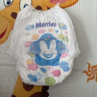 Трусики Merries Good Skin L (9-14 кг) 44 шт.: отзыв пользователя Детский Мир