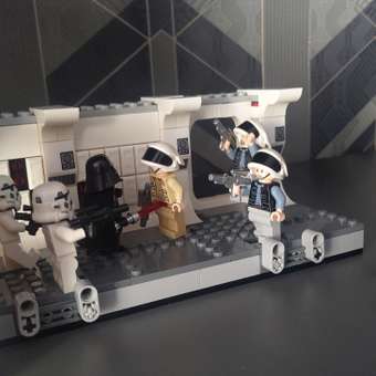 Конструктор LEGO Star Wars Посадка на Тантив IV блочный: отзыв пользователя Детский Мир