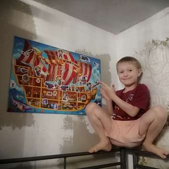Пазл ИГРАМАМА напольный: отзыв пользователя Детский Мир