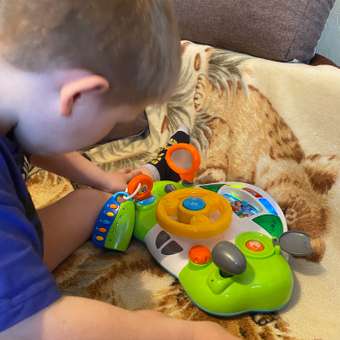 Игрушка BabyGo Руль: отзыв пользователя ДетМир