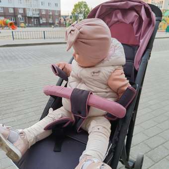 Коляска прогулочная Babyton Active Pink: отзыв пользователя ДетМир