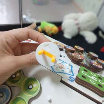 Игрушка Evotoys бизиборд: отзыв пользователя Детский Мир