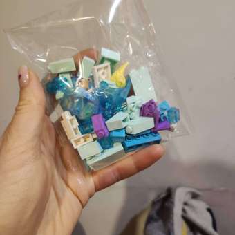 Конструктор LEGO Disney Princess Двор замка Эльзы 43199: отзыв пользователя Детский Мир
