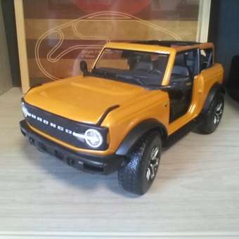 Машина MAISTO 1:18 Ford Bronco Badlands Оранжевая 31457: отзыв пользователя Детский Мир