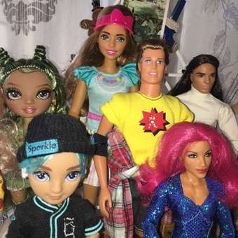 Кукла модельная Barbie Брюнетка: отзыв пользователя Детский Мир