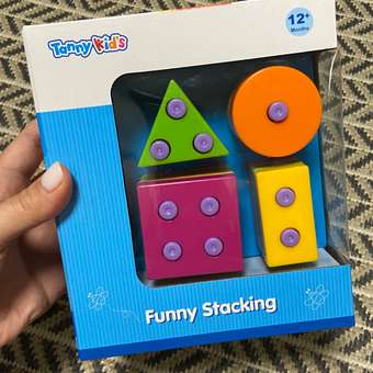 Игрушка TANNY KIDS сортер: отзыв пользователя Детский Мир