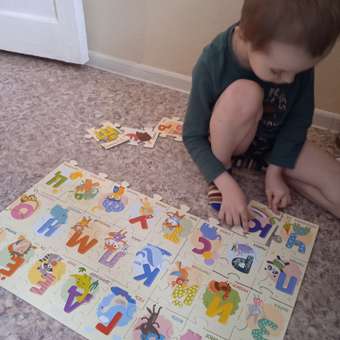Пазл ORIGAMI Baby Games классический: отзыв пользователя Детский Мир