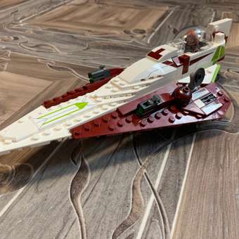 Конструктор LEGO Star Wars Obi-Wan Kenobi’s Jedi Starfighter 75333: отзыв пользователя Детский Мир