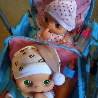 Коляска для куклы Demi Star прогулочная для близнецов 9618 Princess: отзыв пользователя Детский Мир
