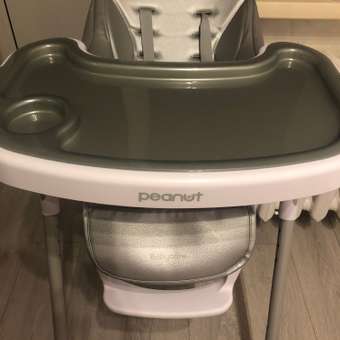 Стульчик для кормления BabyCare Peanut классический: отзыв пользователя Детский Мир