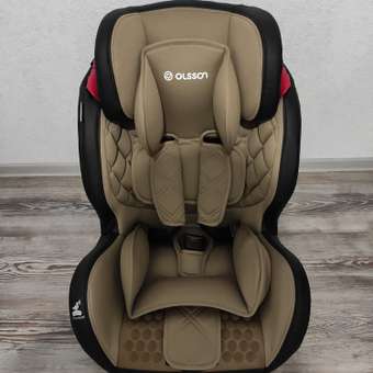 Автокресло Olsson Voyage Brown 1/2/3 (9-36 кг): отзыв пользователя ДетМир
