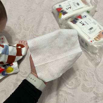Влажные салфетки Little Art 64 шт.: отзыв пользователя Детский Мир
