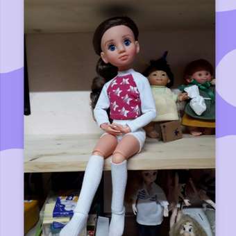 Кукла ВЕСНА Мирэя Долина гейзеров шарнирная с одеждой и аксессуарами 41 см: отзыв пользователя Детский Мир