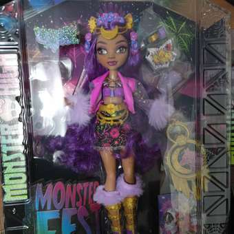 Кукла модельная Monster High Клодин: отзыв пользователя Детский Мир