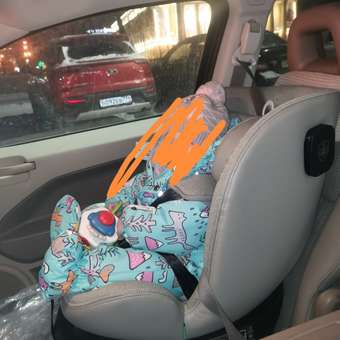 Автокресло Olsson Grow Up Beige Isofix 0+/1/2/3 (0-36 кг): отзыв пользователя Детский Мир