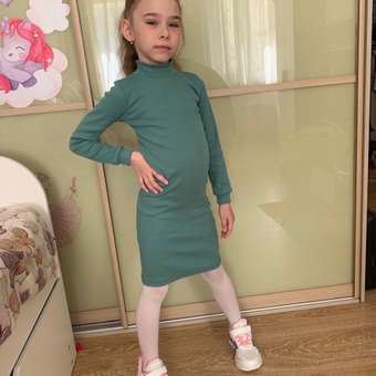 Платье VGtrikotazh: отзыв пользователя Детский Мир