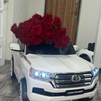 Автомобиль Jiajia Toyota Land Cruiser: отзыв пользователя Детский Мир