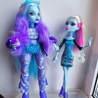 Кукла модельная Monster High Abbey: отзыв пользователя Детский Мир