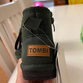 Угги Tombi: отзыв пользователя Детский Мир