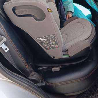 Автокресло nado Coconut ash Isofix 2/3 (15-36 кг): отзыв пользователя Детский Мир