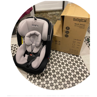 Автокресло Babyton Multi-Stage 0+/1/2/3 Isofix Grey: отзыв пользователя ДетМир