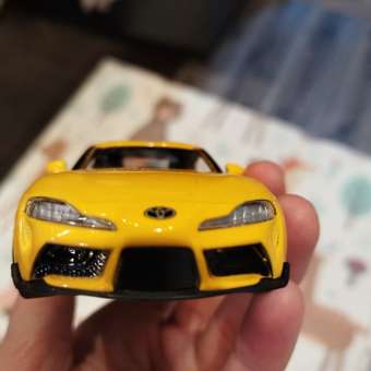 Автомобиль Mobicaro Toyota Supra 1:32 желтый: отзыв пользователя ДетМир