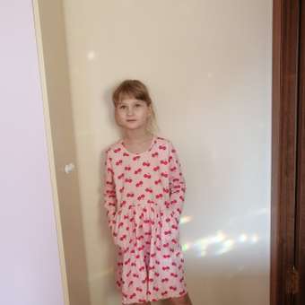 Платье IVDT37: отзыв пользователя Детский Мир