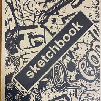 Скетчбук ПСВ А5 180грамм дизайн Sketchbook 60 листов: отзыв пользователя Детский Мир