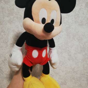 Игрушка мягкая Disney Микки Маус TC-6215: отзыв пользователя Детский Мир