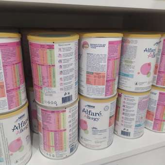 Смесь Nestle Alfare Allergy HMO 400г с 0месяцев: отзыв пользователя ДетМир
