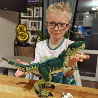 Конструктор LEGO Creator T-rex 3 in 1 31151: отзыв пользователя Детский Мир