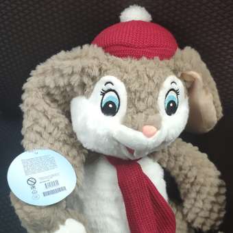 Игрушка мягкая Bebelot Крольчонок в шапке 39 см: отзыв пользователя Детский Мир