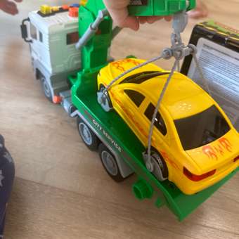 Эвакуатор Mobicaro 1:12: отзыв пользователя ДетМир