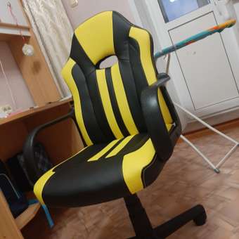 Компьютерное кресло Brabix Stripe Gm-202 экокожа: отзыв пользователя Детский Мир