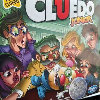 Настольная игра Hasbro Games Мое первое Клуэдо: отзыв пользователя Детский Мир