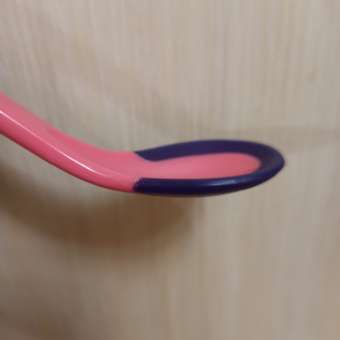 Ложка BABOO термочувствительная с 4месяцев Розовый 10-025: отзыв пользователя ДетМир