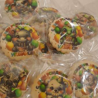 Ванильное печенье Art Sweets Зверята 10 шт: отзыв пользователя Детский Мир
