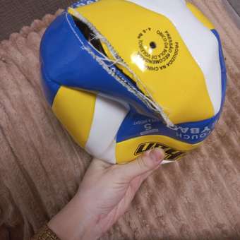 Волейбольный мяч 1TOY 5 размера: отзыв пользователя Детский Мир
