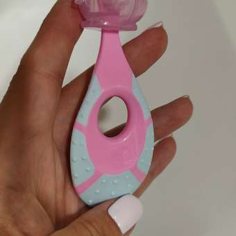 Зубные щетки Baby Land с прорезывателем детские с колпачком в наборе 2 шт.: отзыв пользователя Детский Мир