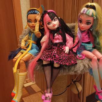 Кукла Monster High Lagoona Blue HHK55: отзыв пользователя ДетМир