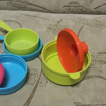 Набор посуды Росигрушка №9 6предметов 9500: отзыв пользователя Детский Мир