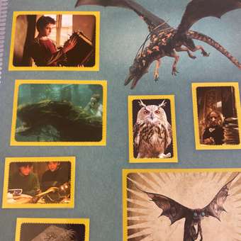 Альбом Panini Harry Potter Guide 1 Magical creatures Гарри Поттер Гид Магические создания: отзыв пользователя Детский Мир