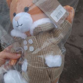 Мягкая игрушка KULT of toys Плюшевая кошка Марта в пальто 25 см: отзыв пользователя Детский Мир